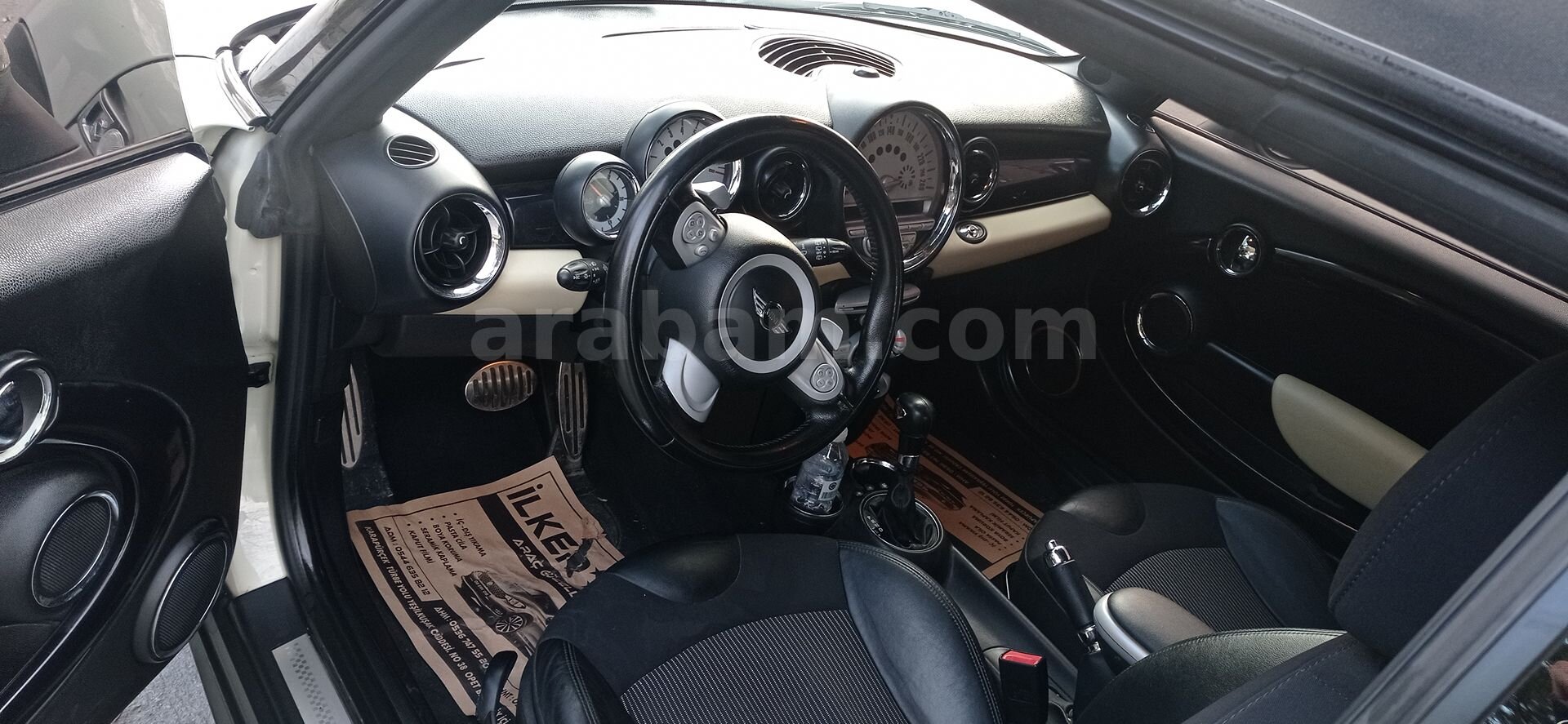 Sahibinden Mini Cooper S 1.6 Cabrio 2009 Model Ankara 115.000 km Bej 5