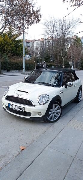 Sahibinden Mini Cooper S 1.6 Cabrio 2009 Model Ankara 115.000 km Bej