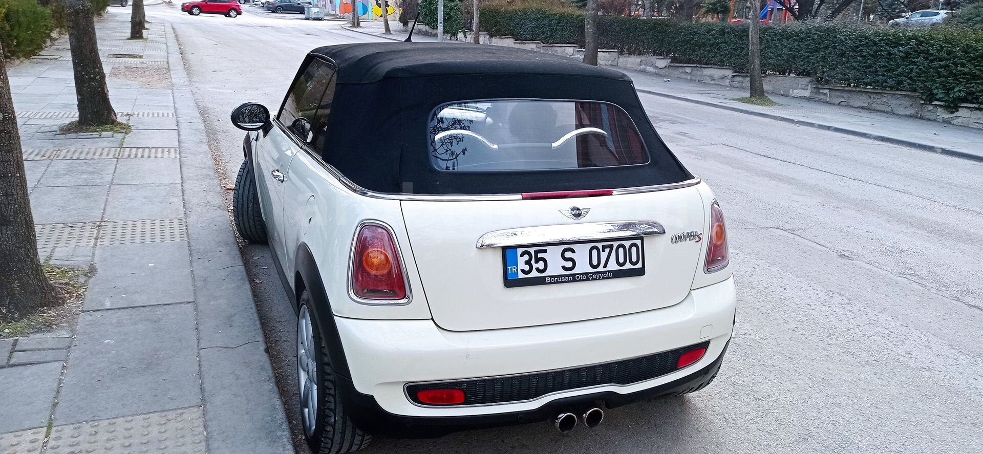 Sahibinden Mini Cooper S 1.6 Cabrio 2009 Model Ankara 115.000 km Bej 4