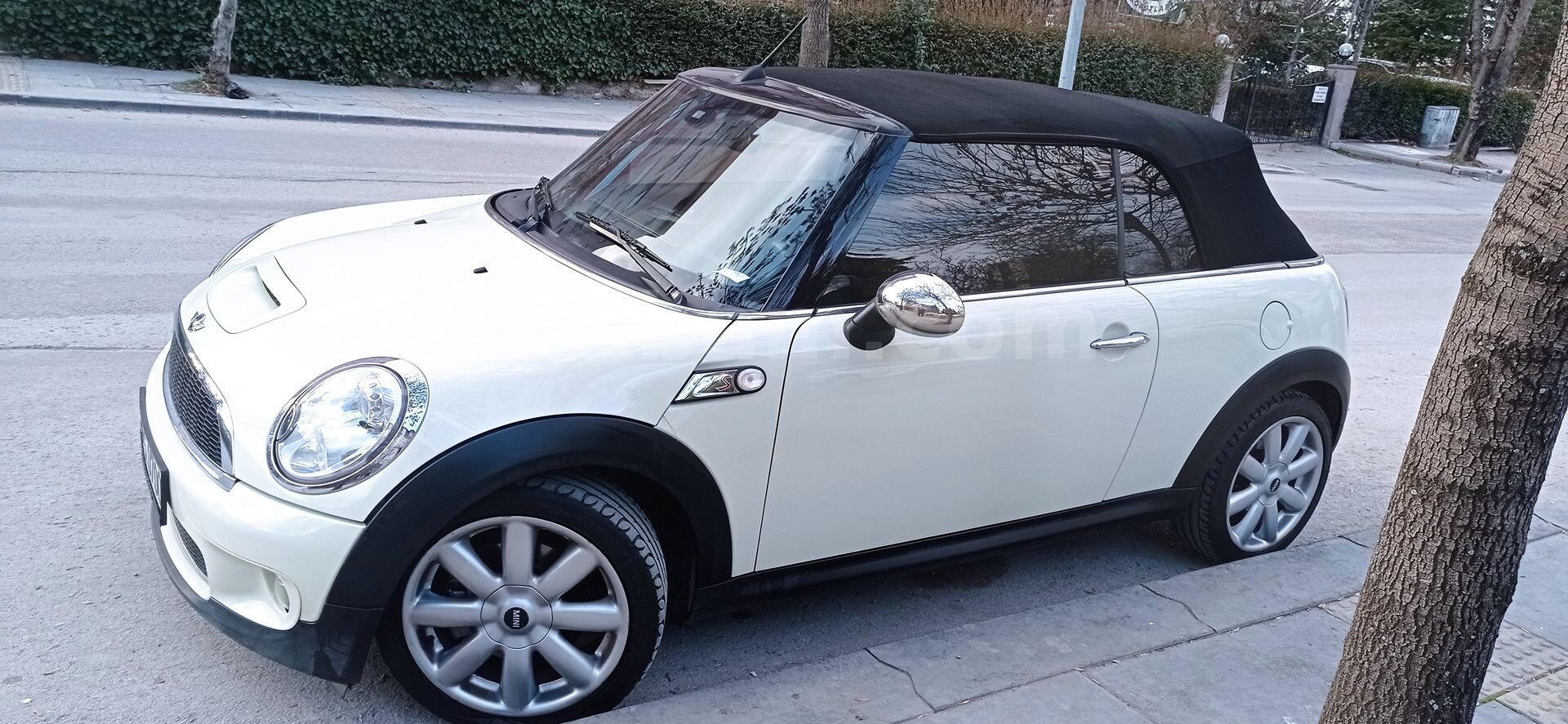 Sahibinden Mini Cooper S 1.6 Cabrio 2009 Model Ankara 115.000 km Bej 2