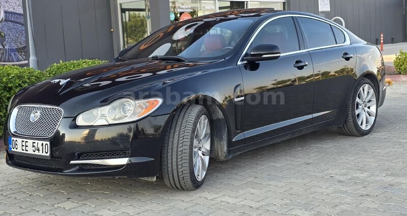 Sahibinden Jaguar XF 3.0 D S Portfolio 2009 Model Ankara 245.000 km Siyah