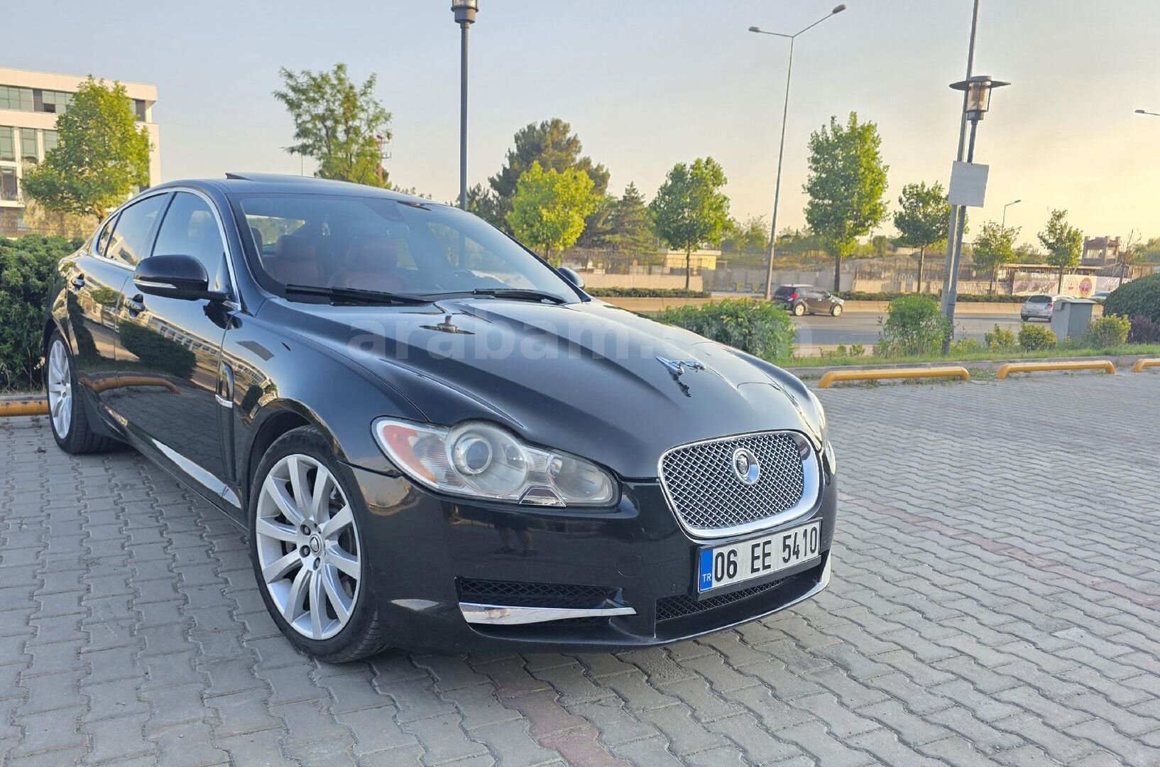 Sahibinden Jaguar XF 3.0 D S Portfolio 2009 Model Ankara 245.000 km Siyah 2