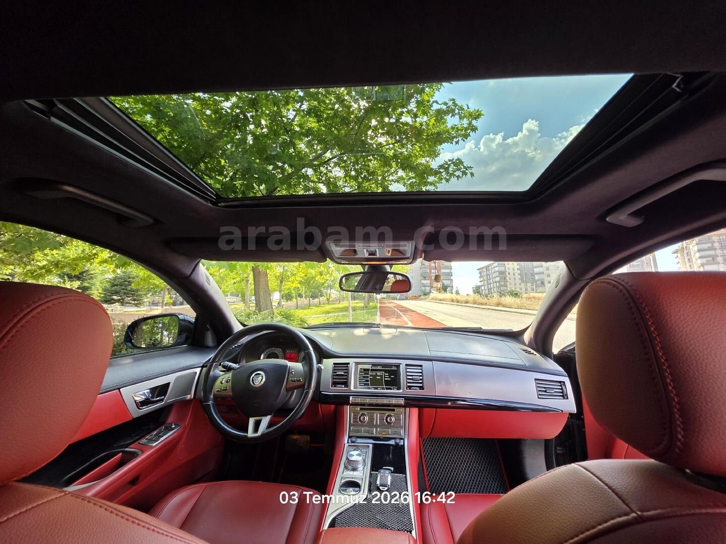 Sahibinden Jaguar XF 3.0 D S Portfolio 2009 Model Ankara 245.000 km Siyah 7