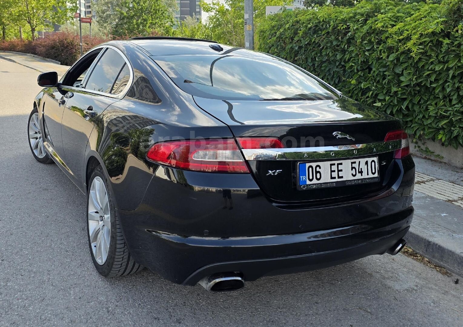 Sahibinden Jaguar XF 3.0 D S Portfolio 2009 Model Ankara 245.000 km Siyah 3