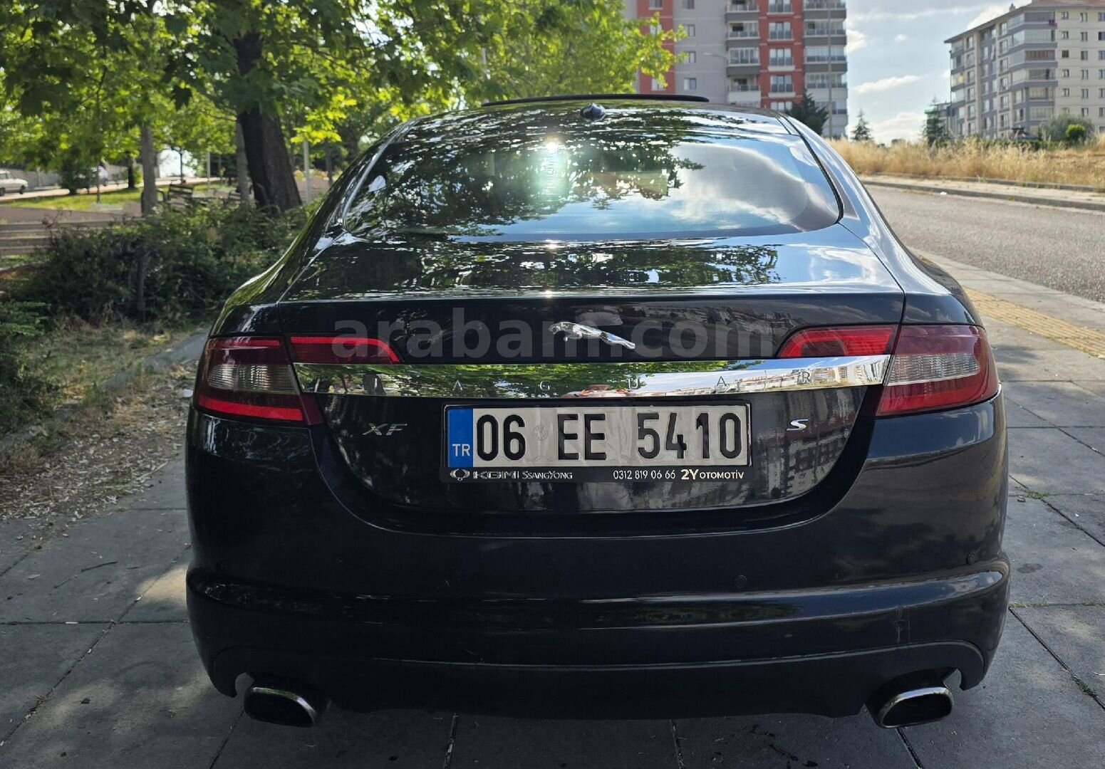 Sahibinden Jaguar XF 3.0 D S Portfolio 2009 Model Ankara 245.000 km Siyah 6