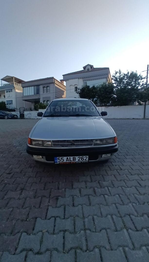Sahibinden Mitsubishi Lancer 1.5 GLX 1990 Model Samsun 626.000 km Gri 2