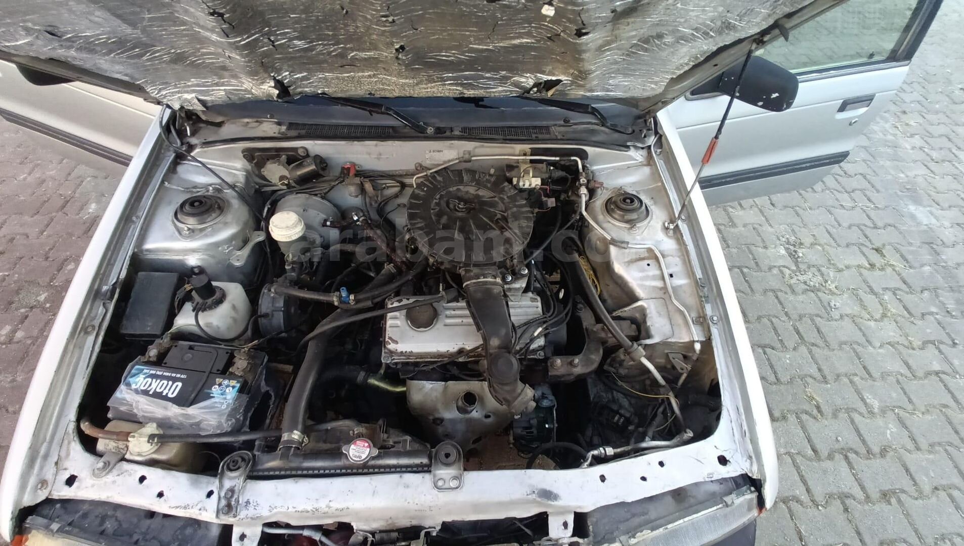 Sahibinden Mitsubishi Lancer 1.5 GLX 1990 Model Samsun 626.000 km Gri 6