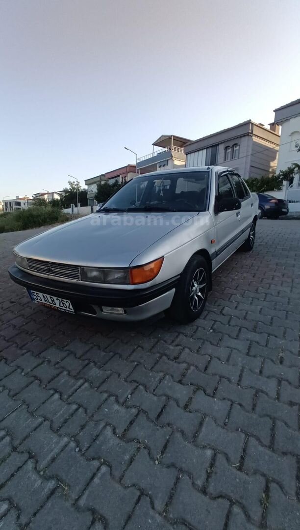 Sahibinden Mitsubishi Lancer 1.5 GLX 1990 Model Samsun 626.000 km Gri 1