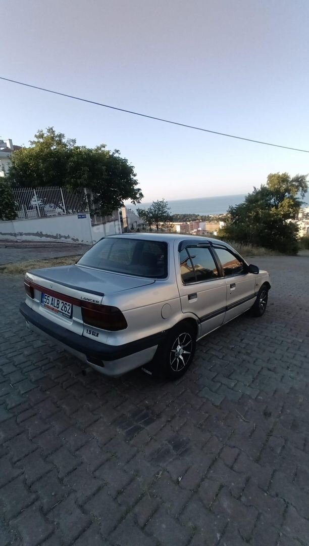 Sahibinden Mitsubishi Lancer 1.5 GLX 1990 Model Samsun 626.000 km Gri 4