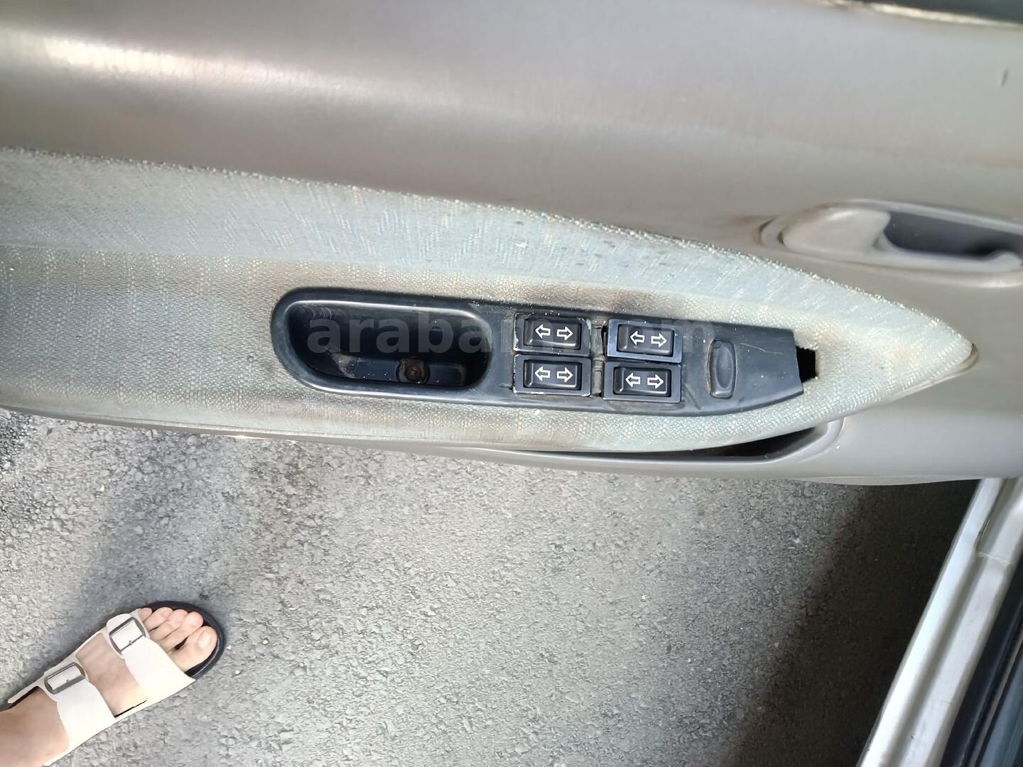 Sahibinden Kia Sephia 1.6 GTX 1997 Model Adana 349.000 km Gri (metalik) 3