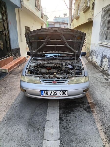 Sahibinden Kia Sephia 1.6 GTX 1997 Model Adana 349.000 km Gri (metalik)