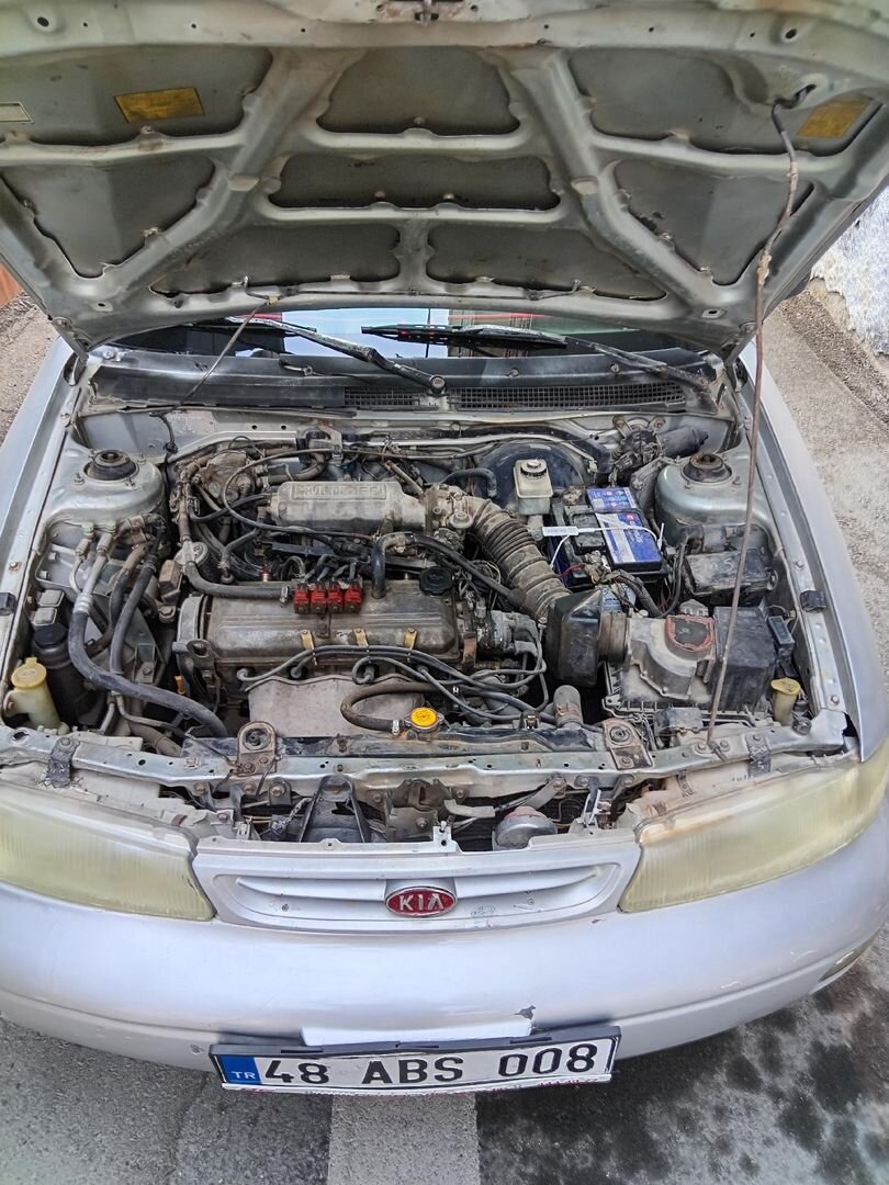 Sahibinden Kia Sephia 1.6 GTX 1997 Model Adana 349.000 km Gri (metalik) 2