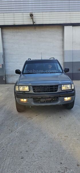 Sahibinden Opel Frontera 3.2 Limited 2000 Model Gaziantep 399.000 km Gri
