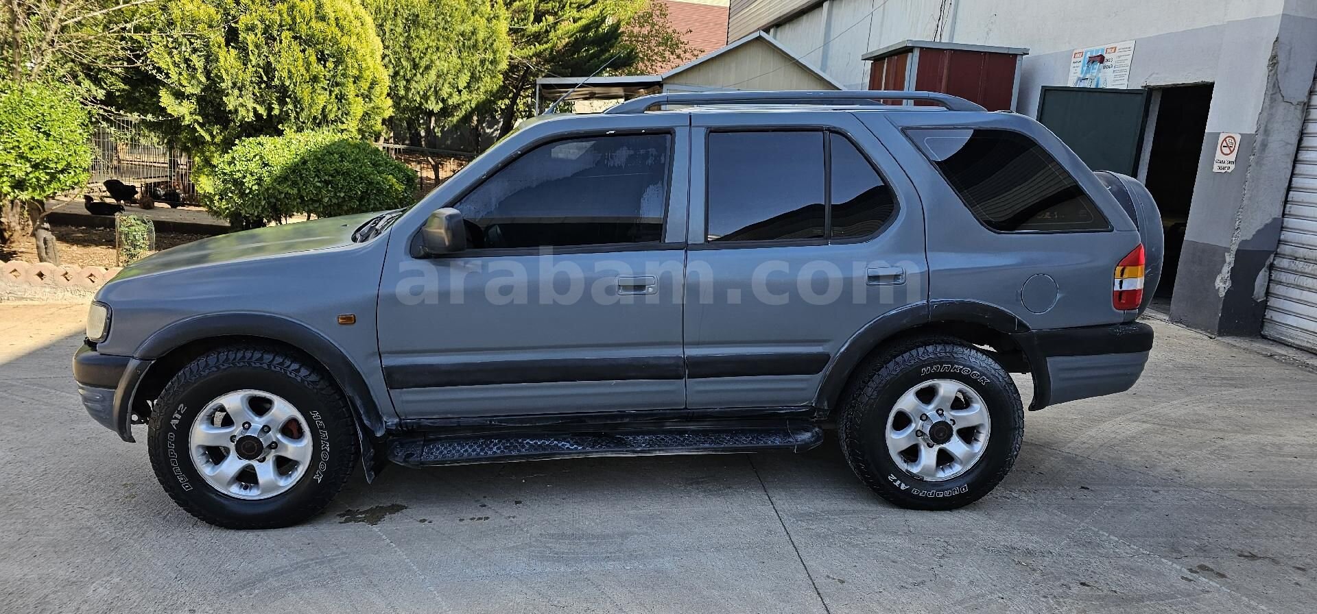 Sahibinden Opel Frontera 3.2 Limited 2000 Model Gaziantep 399.000 km Gri 4