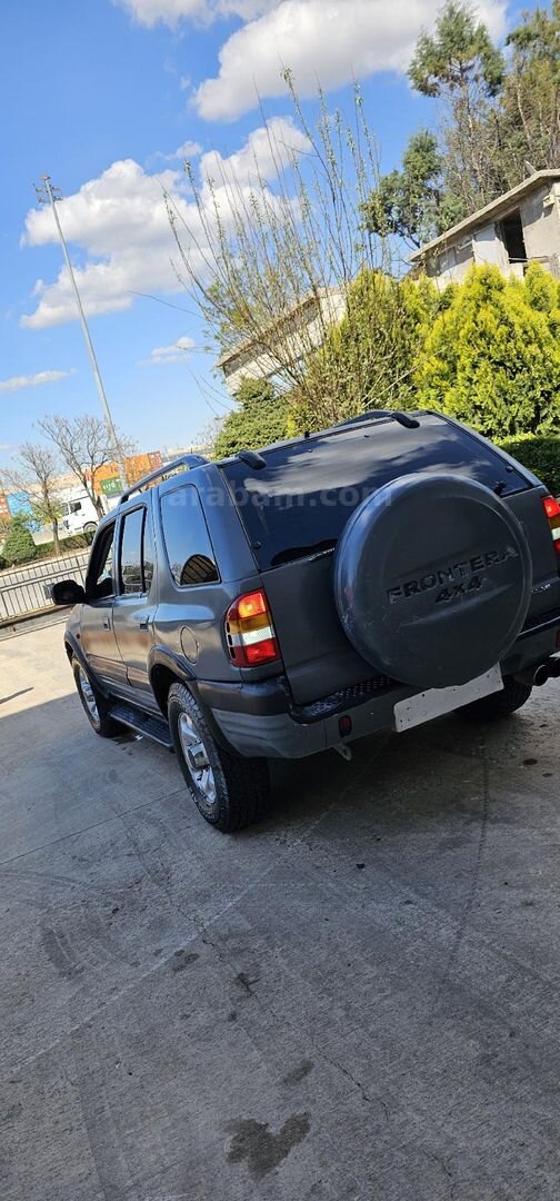 Sahibinden Opel Frontera 3.2 Limited 2000 Model Gaziantep 399.000 km Gri 5