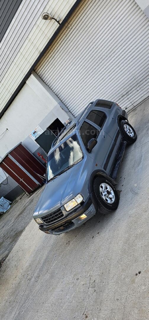 Sahibinden Opel Frontera 3.2 Limited 2000 Model Gaziantep 399.000 km Gri 7