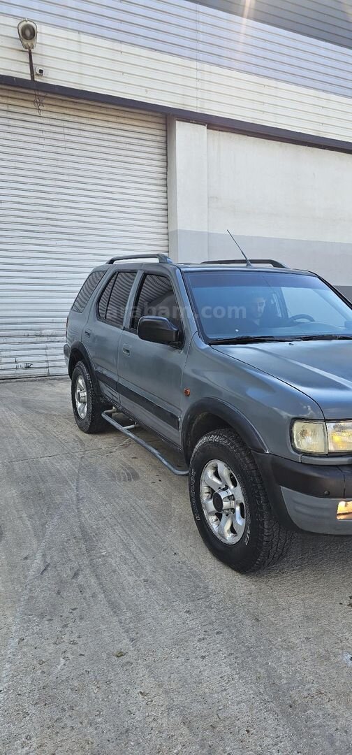Sahibinden Opel Frontera 3.2 Limited 2000 Model Gaziantep 399.000 km Gri 2