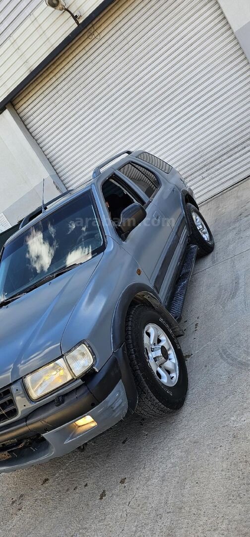 Sahibinden Opel Frontera 3.2 Limited 2000 Model Gaziantep 399.000 km Gri 3