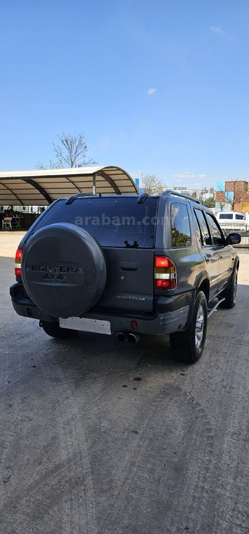 Sahibinden Opel Frontera 3.2 Limited 2000 Model Gaziantep 399.000 km Gri 6