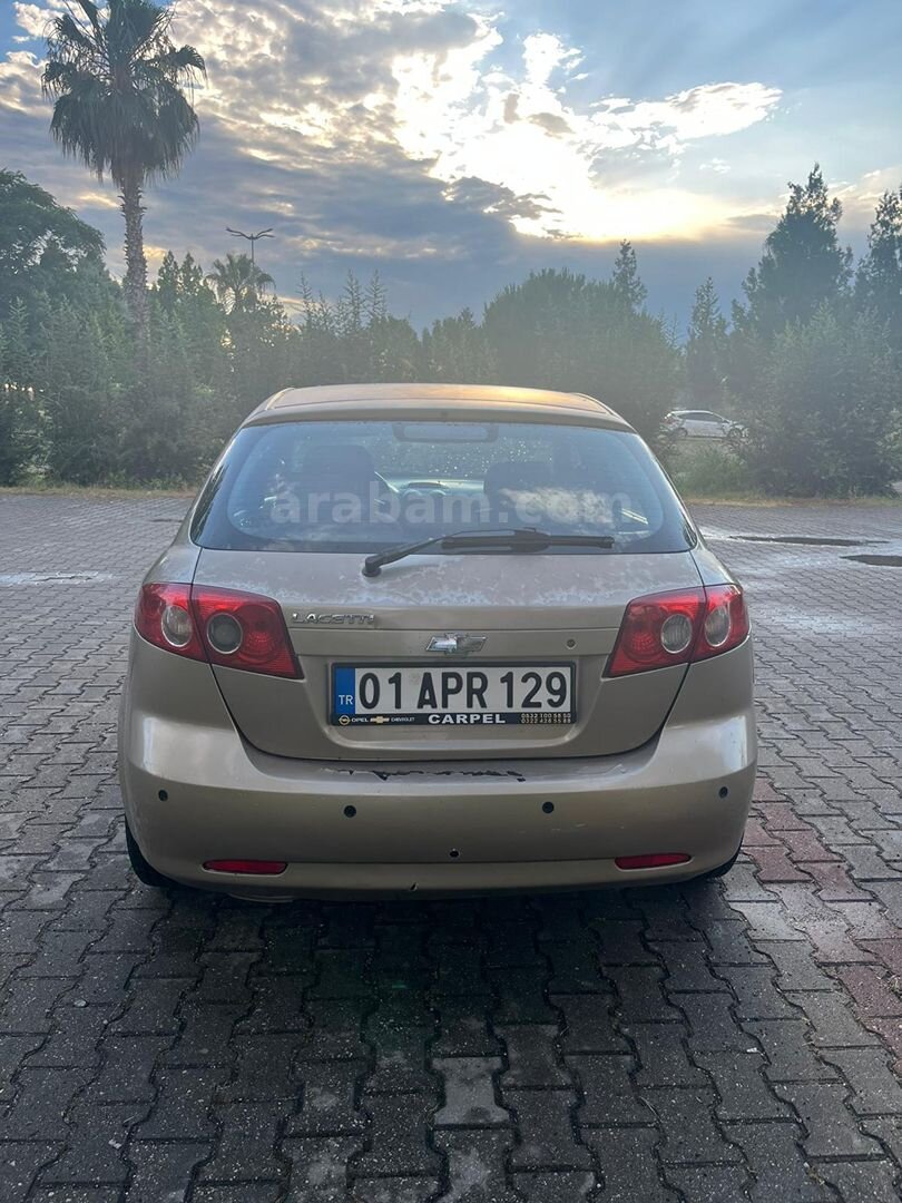 Sahibinden Chevrolet Lacetti 1.4 SE 2006 Model Adana 213.000 km Bej 4