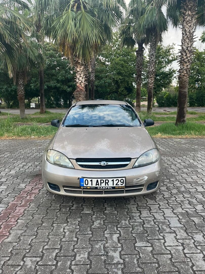 Sahibinden Chevrolet Lacetti 1.4 SE 2006 Model Adana 213.000 km Bej 1