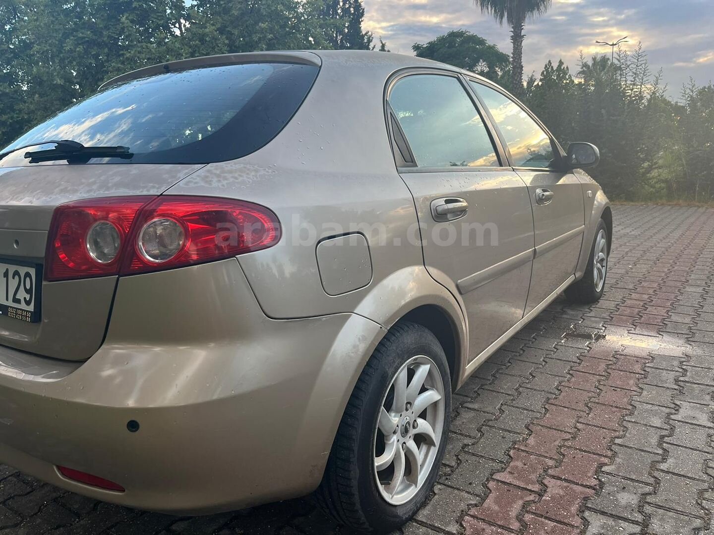 Sahibinden Chevrolet Lacetti 1.4 SE 2006 Model Adana 213.000 km Bej 7
