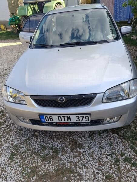 Sahibinden Mazda 323 1.5 Familia 1999 Model Ankara 320.000 km Gri (Gümüş)