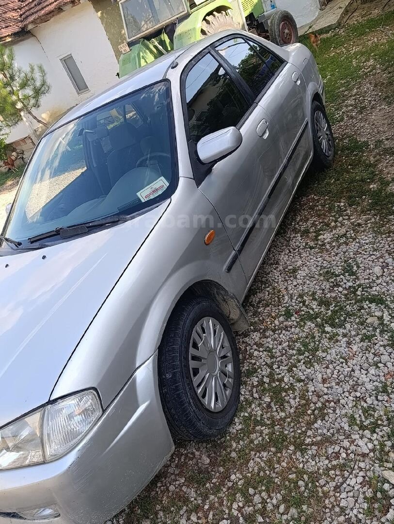 Sahibinden Mazda 323 1.5 Familia 1999 Model Ankara 320.000 km Gri (Gümüş) 5