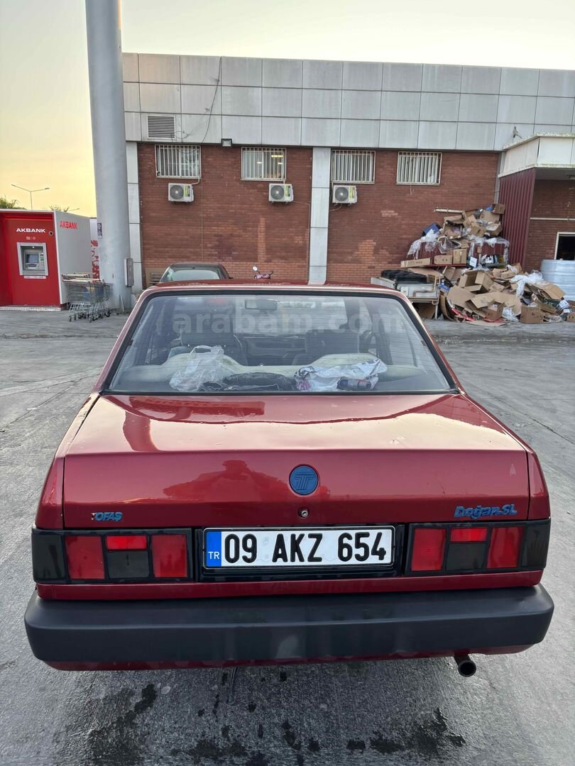 Sahibinden Tofaş Doğan SL 1993 Model Aydın 50.000 km Kırmızı 6