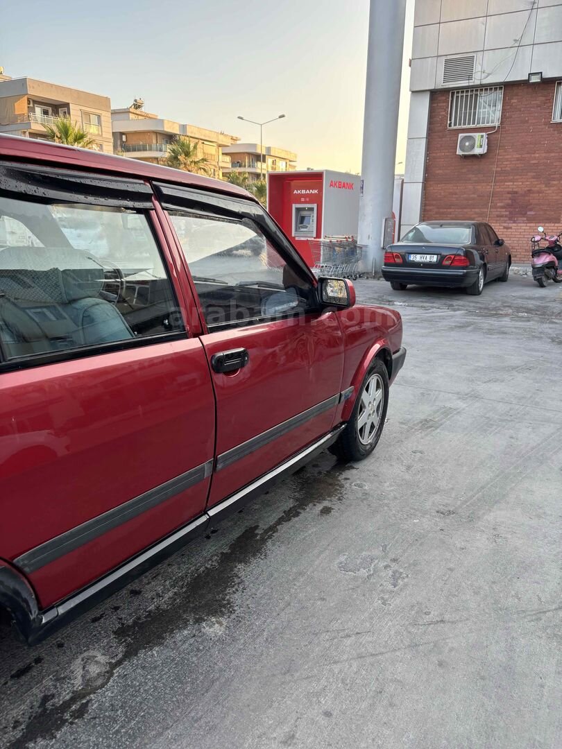Sahibinden Tofaş Doğan SL 1993 Model Aydın 50.000 km Kırmızı 5