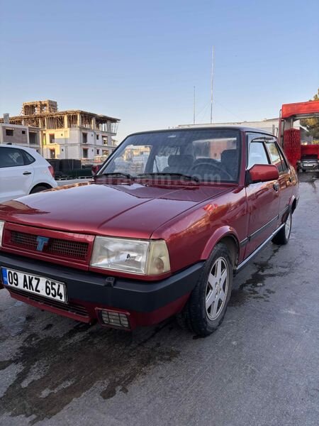 Sahibinden Tofaş Doğan SL 1993 Model Aydın 50.000 km Kırmızı