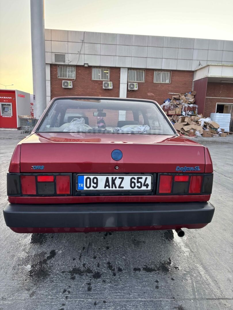 Sahibinden Tofaş Doğan SL 1993 Model Aydın 50.000 km Kırmızı 4