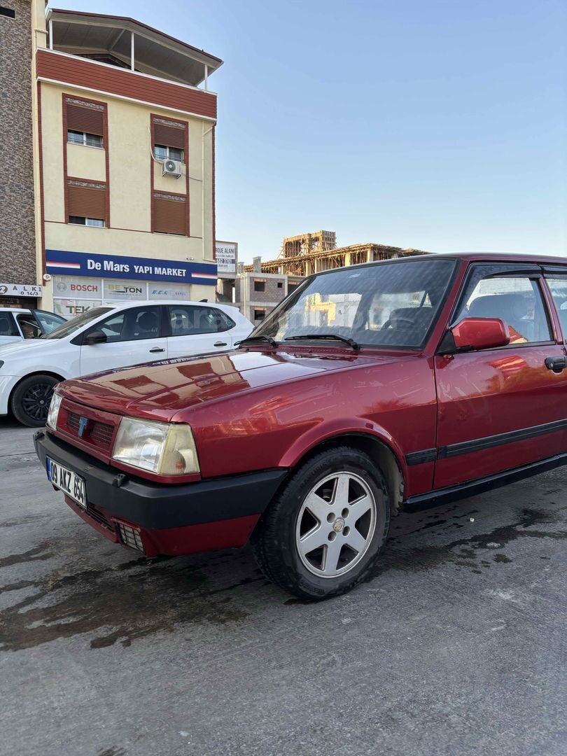 Sahibinden Tofaş Doğan SL 1993 Model Aydın 50.000 km Kırmızı 3