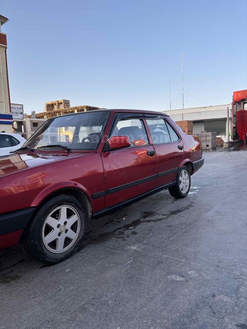 Sahibinden Tofaş Doğan SL 1993 Model Aydın 50.000 km Kırmızı 2