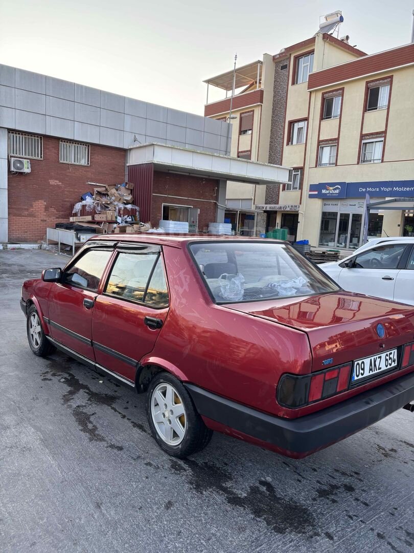 Sahibinden Tofaş Doğan SL 1993 Model Aydın 50.000 km Kırmızı 7