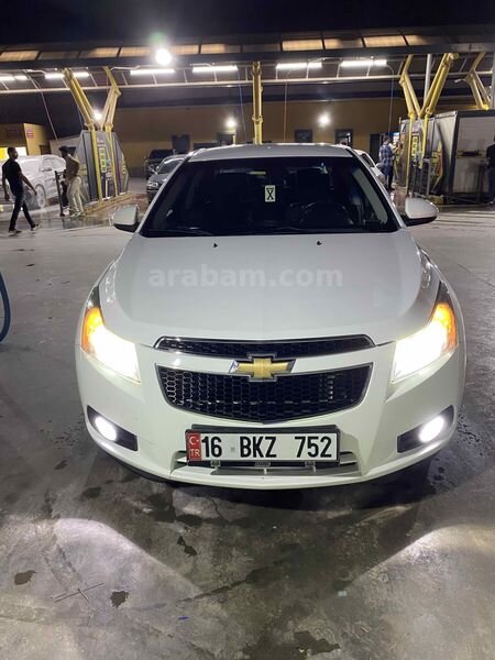 Sahibinden Chevrolet Cruze 1.6 LS 2011 Model Bursa 140.000 km Beyaz