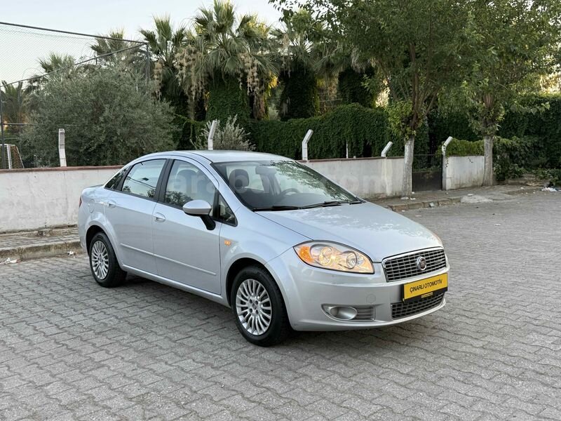 Galeriden Fiat Linea 1.3 Multijet Active Plus 2011 Model Aydın 215.000 km Gri