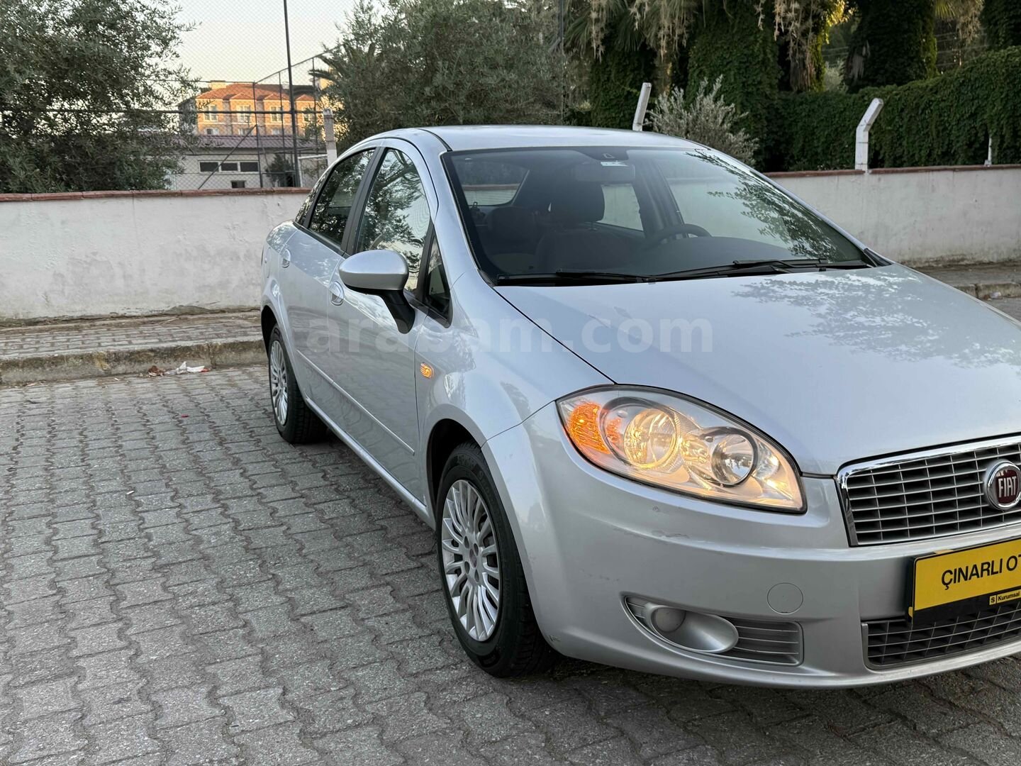 Galeriden Fiat Linea 1.3 Multijet Active Plus 2011 Model Aydın 215.000 km Gri 4