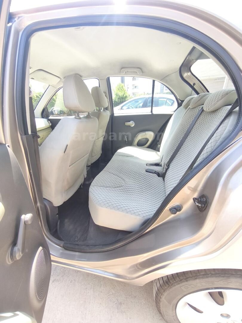 Sahibinden Nissan Micra 1.2 Passion 2006 Model Mersin 185.000 km Kahverengi 4