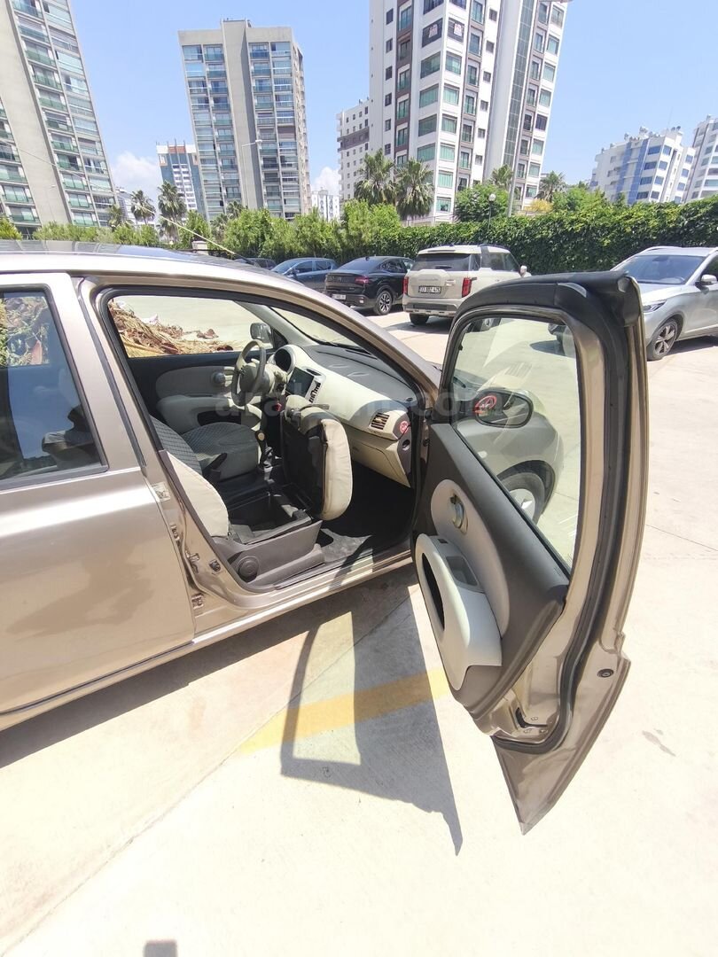 Sahibinden Nissan Micra 1.2 Passion 2006 Model Mersin 185.000 km Kahverengi 7