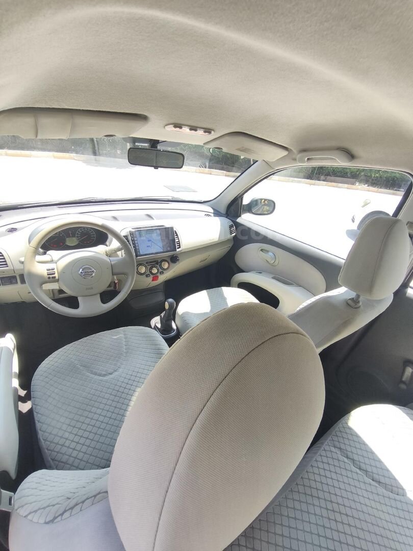 Sahibinden Nissan Micra 1.2 Passion 2006 Model Mersin 185.000 km Kahverengi 5
