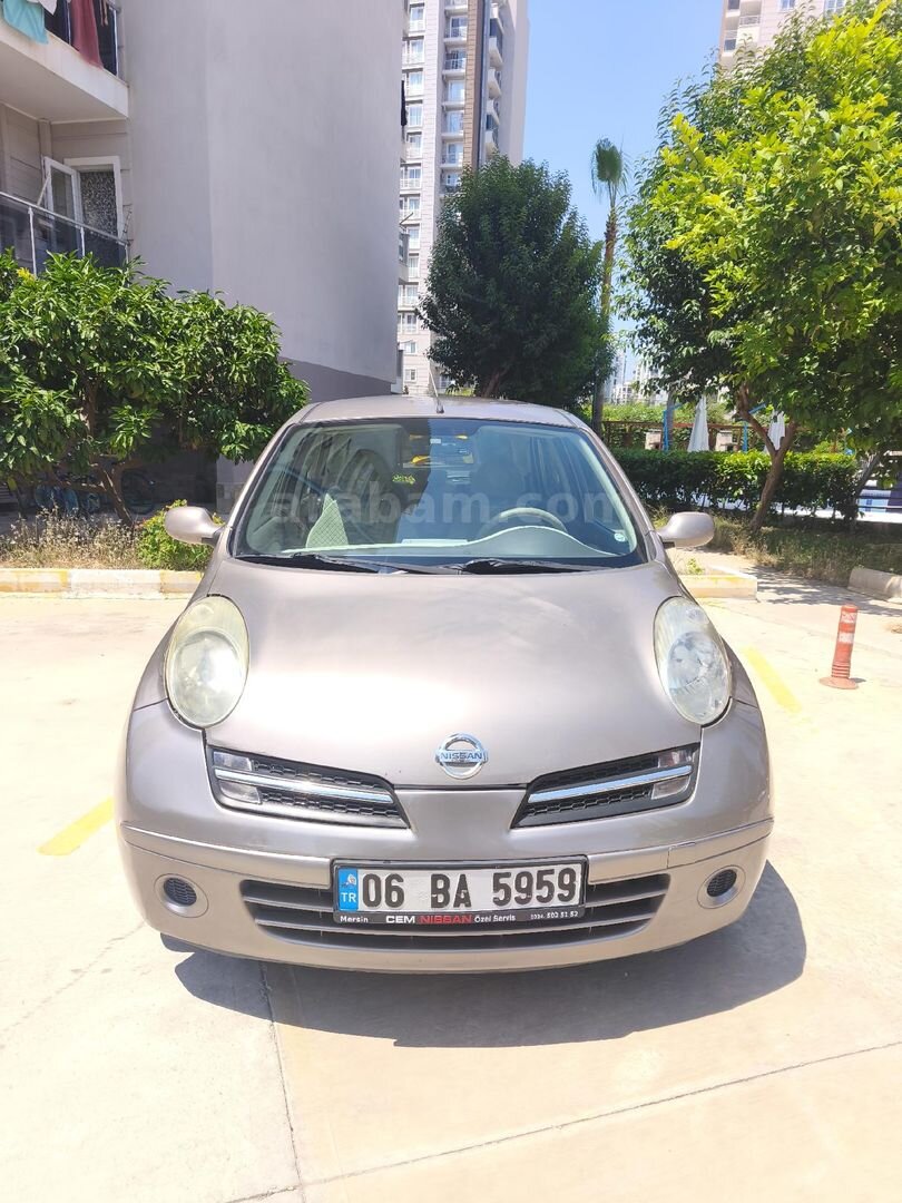 Sahibinden Nissan Micra 1.2 Passion 2006 Model Mersin 185.000 km Kahverengi 2