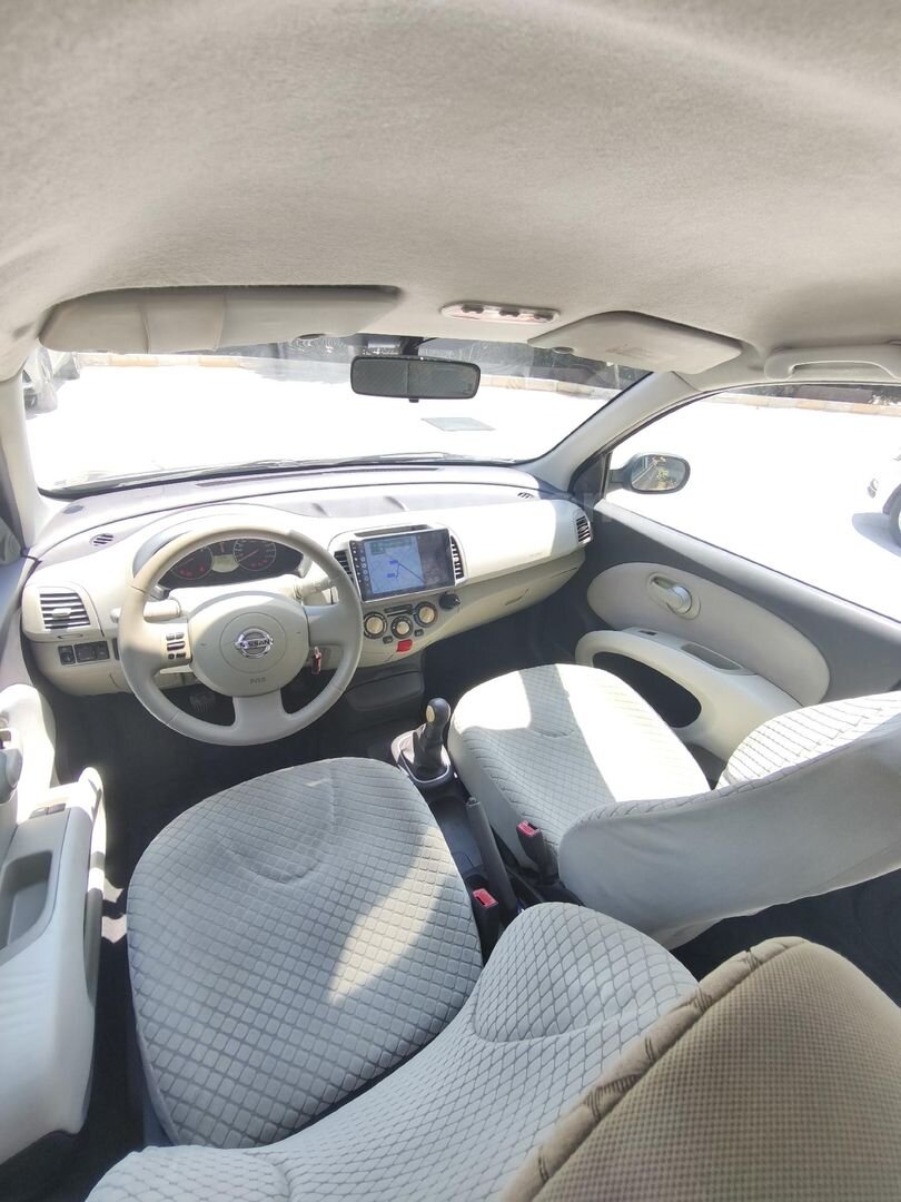 Sahibinden Nissan Micra 1.2 Passion 2006 Model Mersin 185.000 km Kahverengi 6