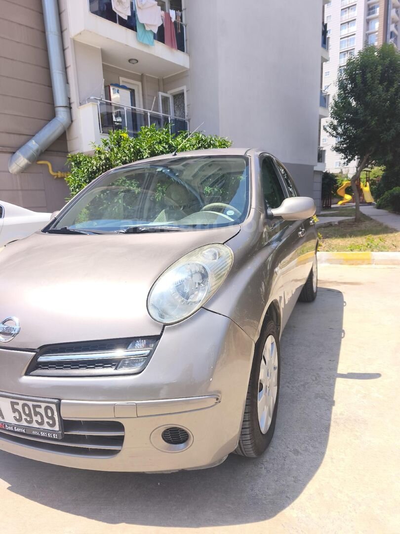 Sahibinden Nissan Micra 1.2 Passion 2006 Model Mersin 185.000 km Kahverengi 1