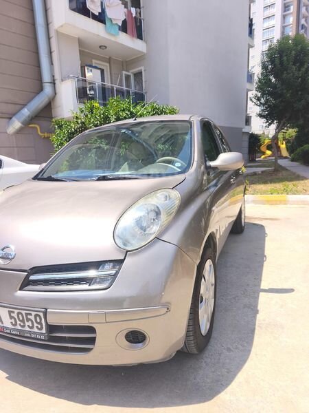 Sahibinden Nissan Micra 1.2 Passion 2006 Model Mersin 185.000 km Kahverengi