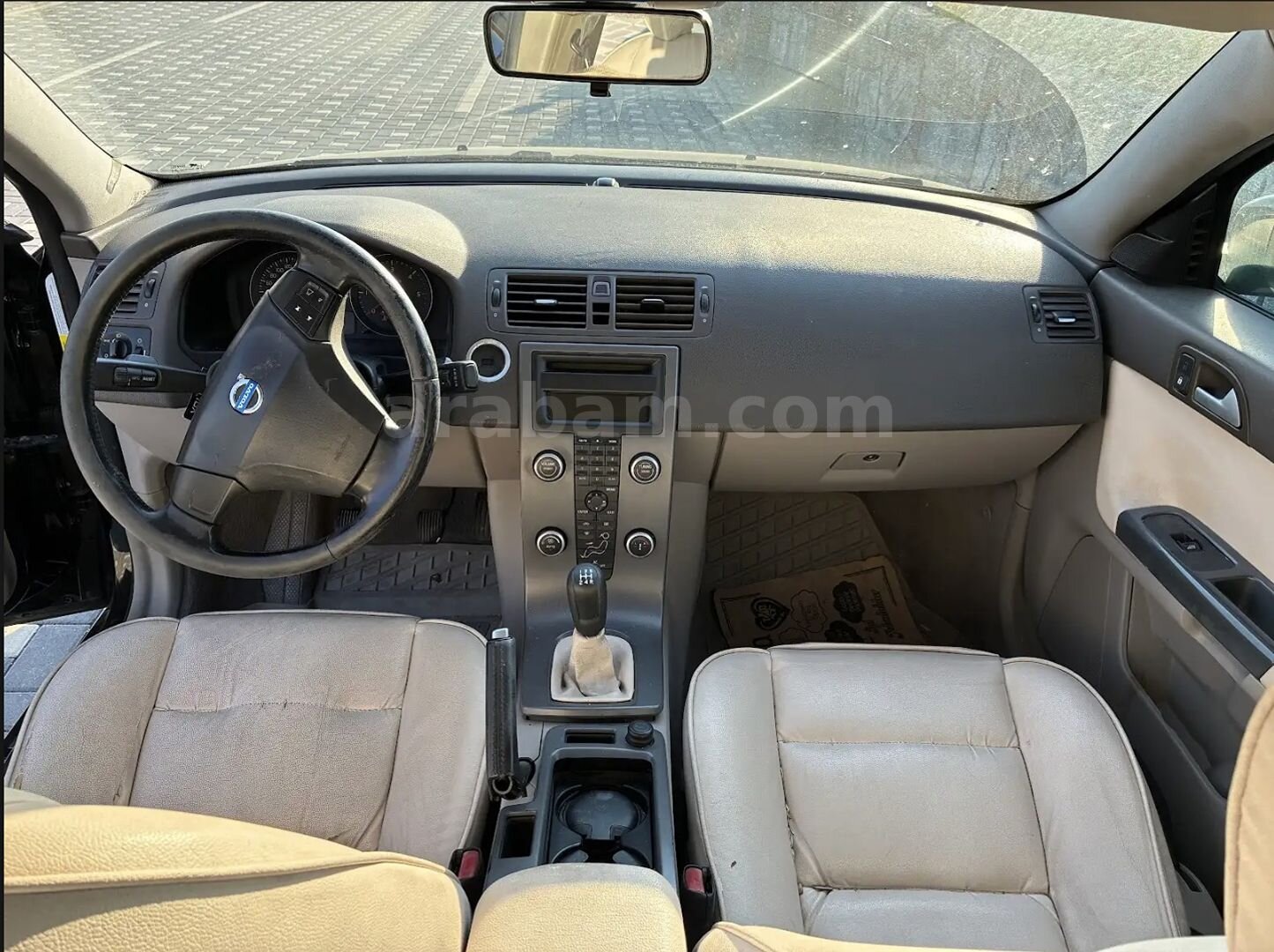 Sahibinden Volvo S40 1.6 D 2008 Model Ankara 335.000 km Siyah 7