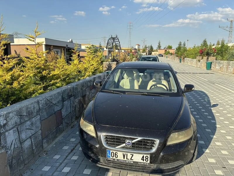 Sahibinden Volvo S40 1.6 D 2008 Model Ankara 335.000 km Siyah
