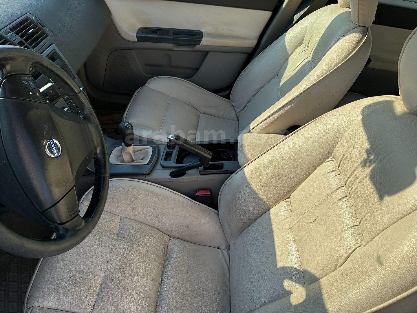 Sahibinden Volvo S40 1.6 D 2008 Model Ankara 335.000 km Siyah 4