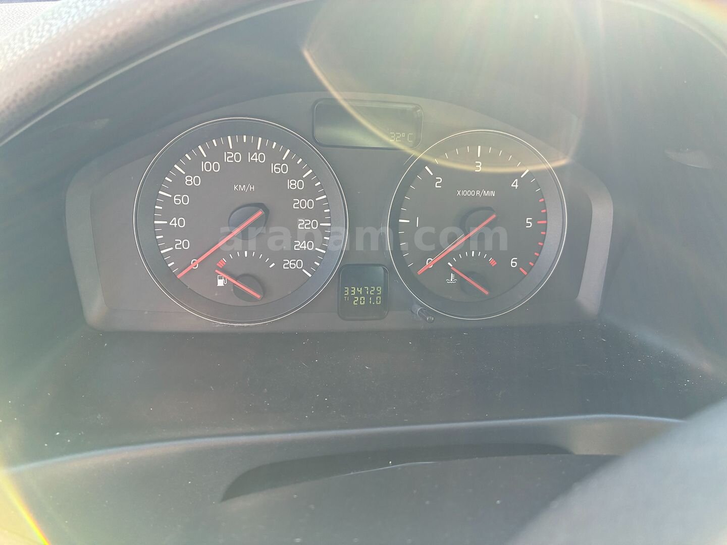 Sahibinden Volvo S40 1.6 D 2008 Model Ankara 335.000 km Siyah 2