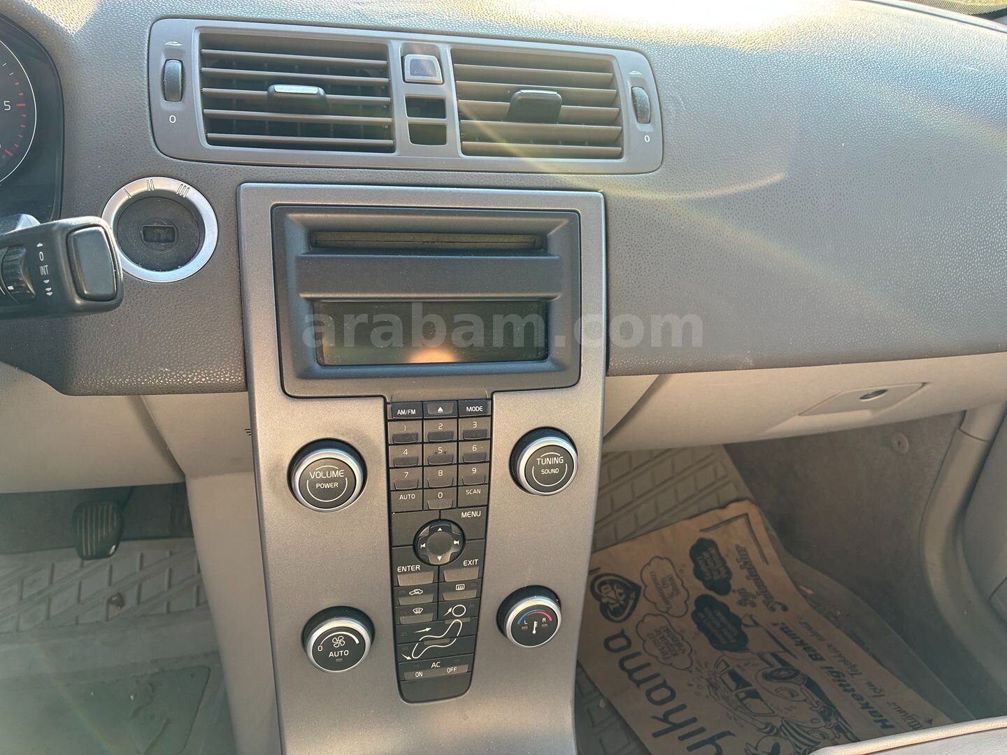 Sahibinden Volvo S40 1.6 D 2008 Model Ankara 335.000 km Siyah 3